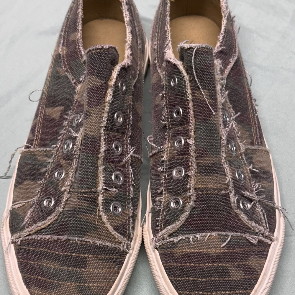Corkys Camouflage Canvas Sneakers